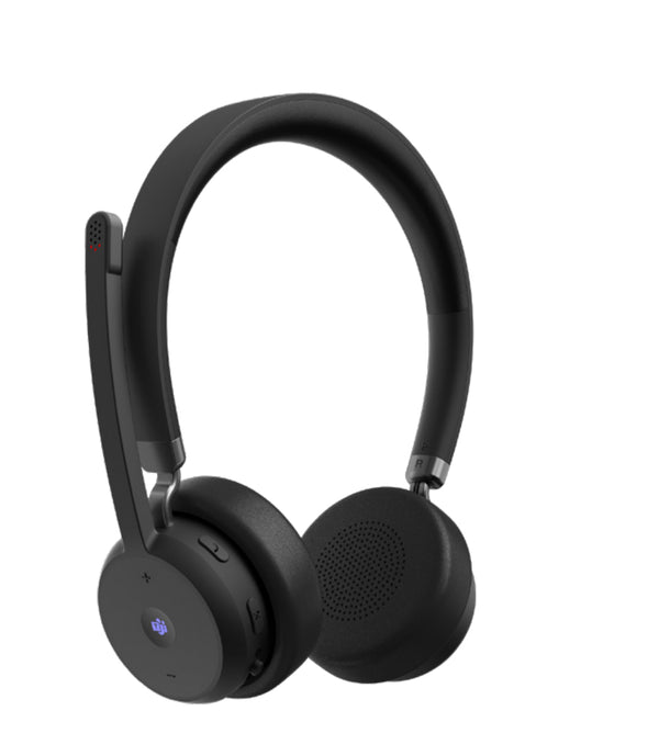 Lenovo Trådløs Headset Sort