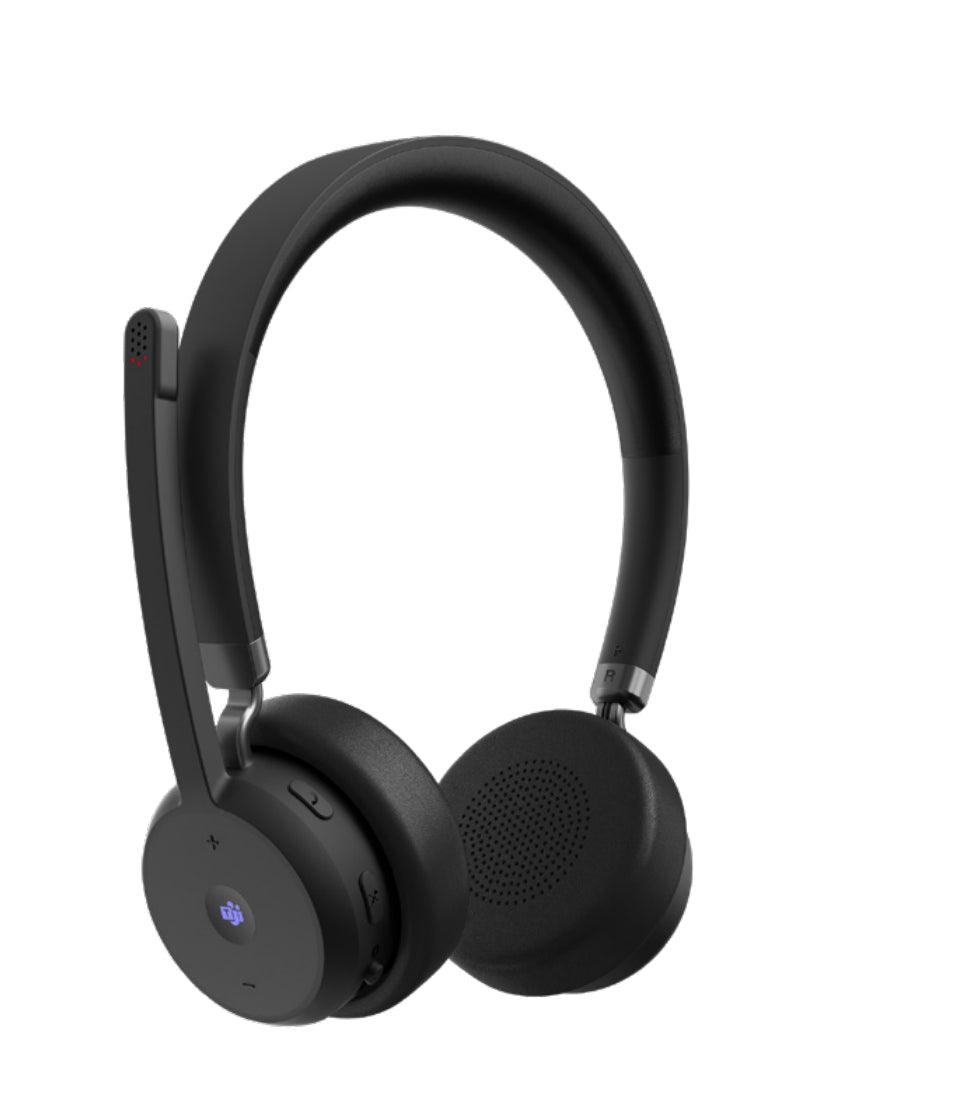 Lenovo Trådløs Headset Sort