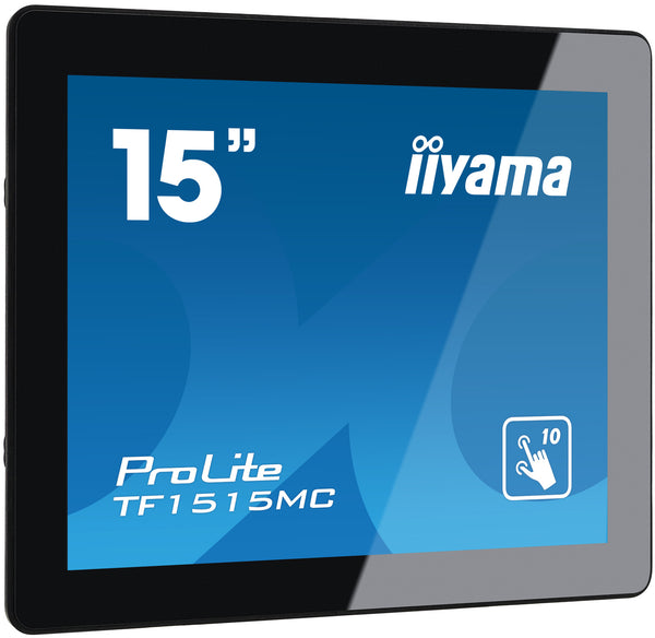 iiyama ProLite TF1515MC-B2 15 TN 1024 x 768 VGA (HD-15) HDMI DisplayPort