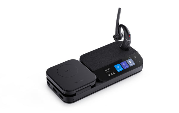 Yealink BH71 Series Workstation Trådløs Headset Sort