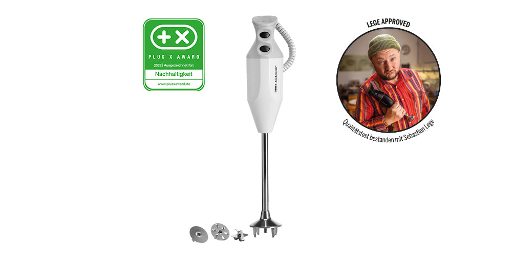 ESGE-Zauberstab G 200 Gastro Stavblender Hvid/grå