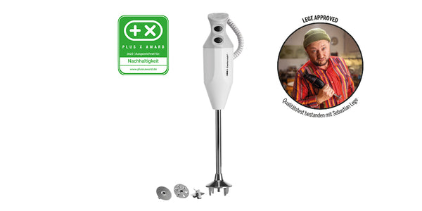 ESGE-Zauberstab G 200 Gastro Stavblender Hvid/grå