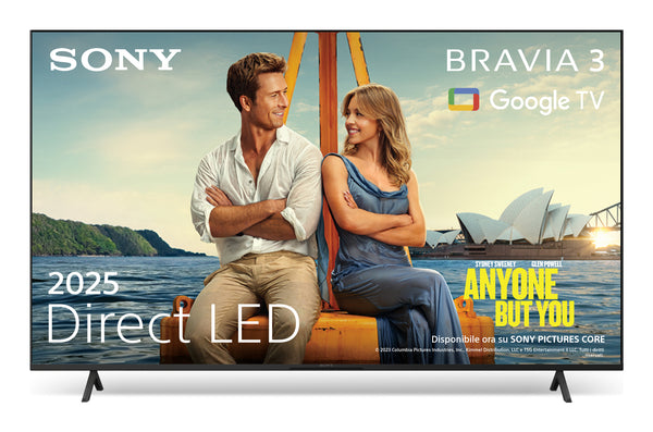 Sony K-50S3 127 cm (50) 4K Ultra HD Smart TV Wi-Fi Sort