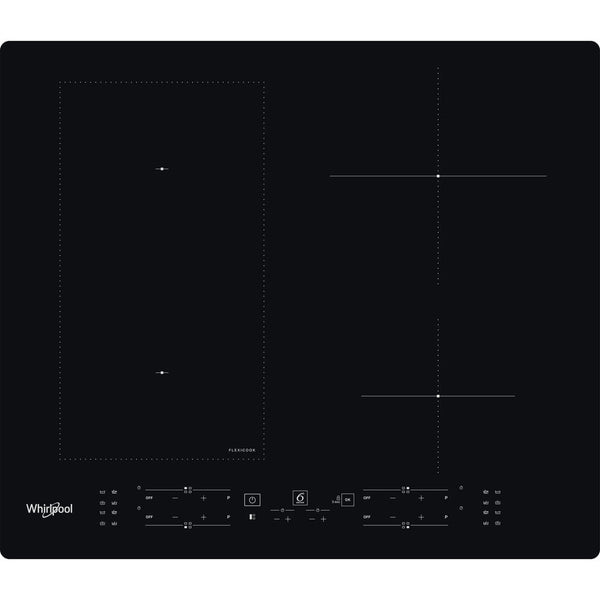 Whirlpool WL B3360 NE Sort Indbygget 59 cm Zone induktionskogeplade 4 zone(s)
