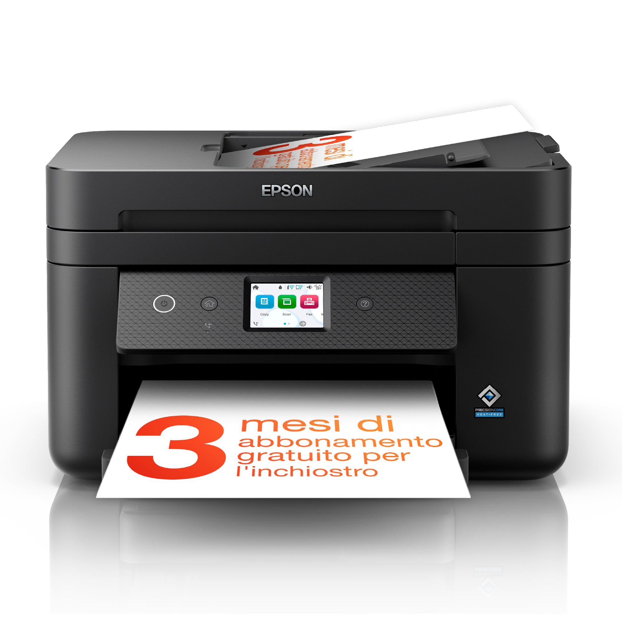 Epson WorkForce WF-2960DWF Blækprinter