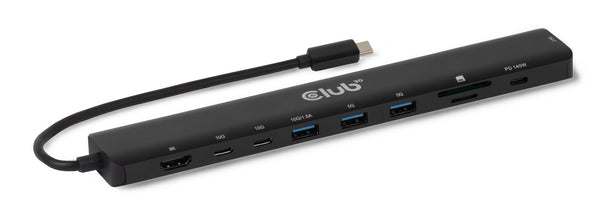 CLUB3D CSV-2550 interface hub USB Type-C
