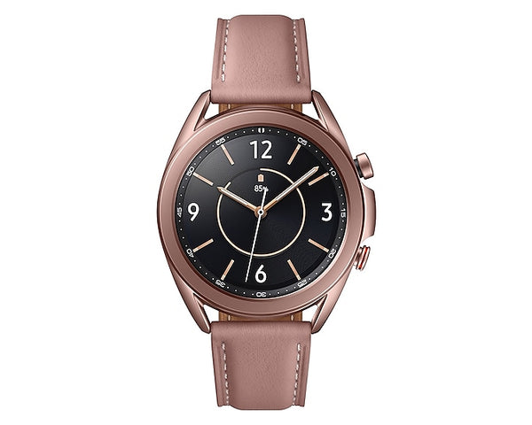 Samsung Galaxy Watch3 SM-R855F 3,05 cm (1.2) OLED 41 mm Digital 360 x 360 pixel Berøringsskærm Bronze Wi-Fi GPS (satellit)
