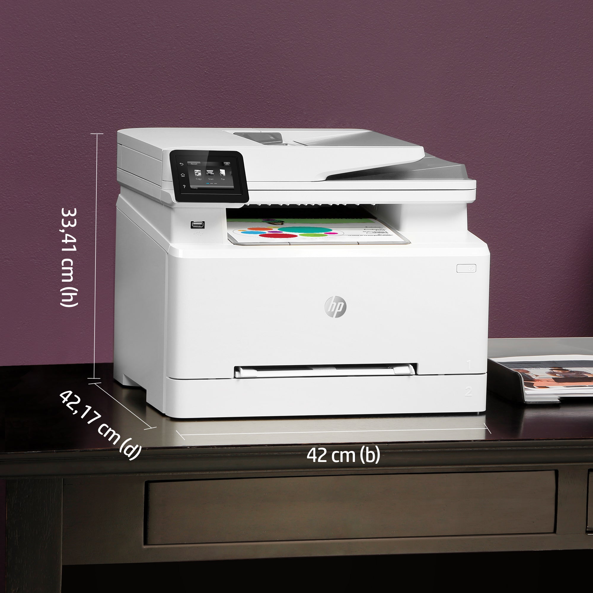 HP Color LaserJet Pro MFP M283fdw Laser