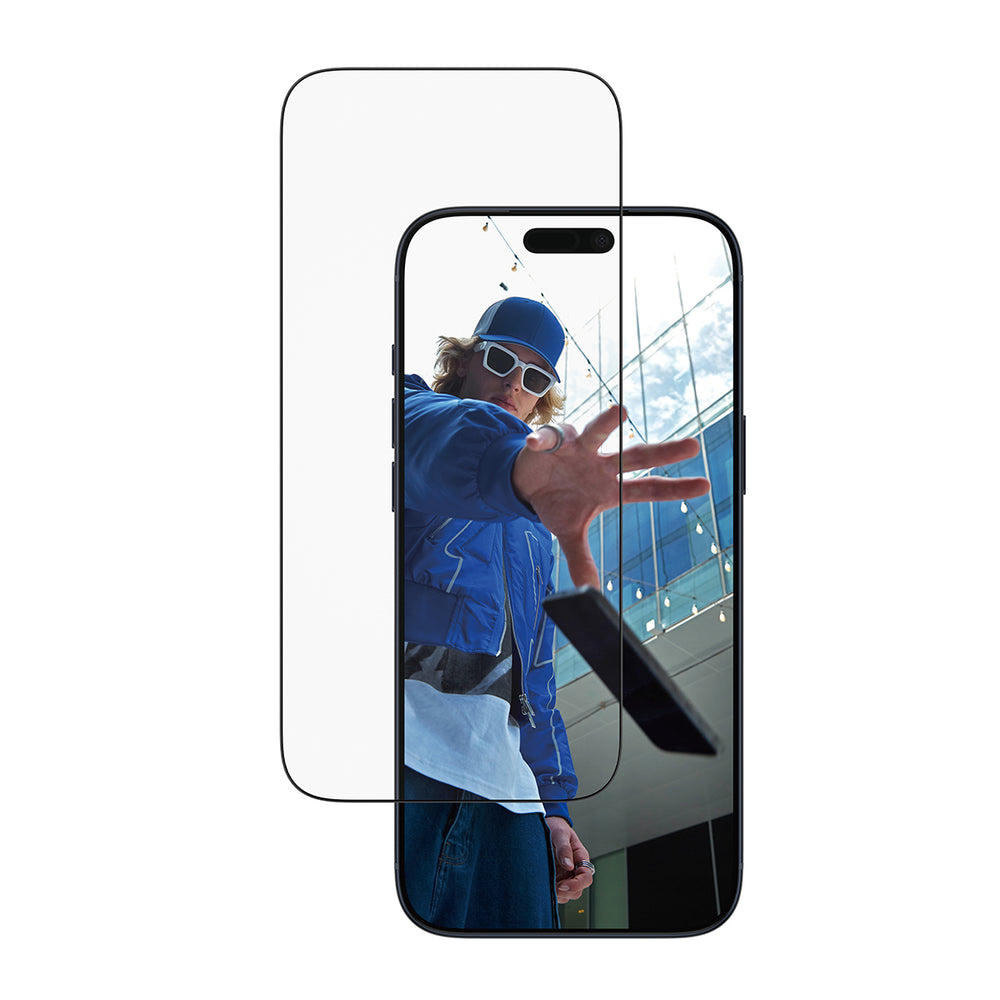 PanzerGlass® Screen Protector iPhone 17 Pro Max 6.9 Pro, Ultra- Wide Fit w. EasyAligner