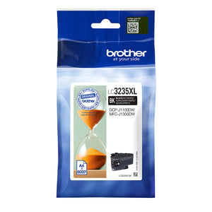 Brother LC 3235XLBK Sort 6000 sider Blæk