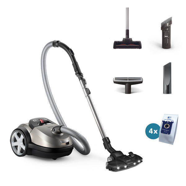 Philips XD8152 Støvsuger Beholder 4liter Shell gray
