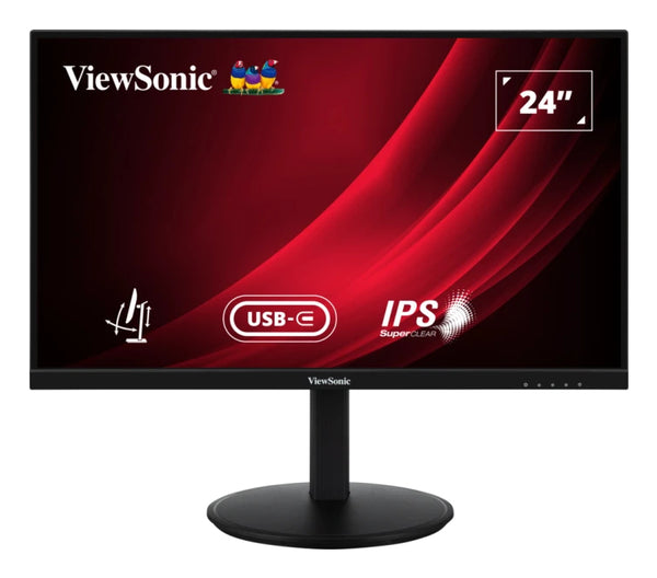 ViewSonic VG2409-MHDU-2 24 IPS 1920 x 1080 (Full HD) HDMI DisplayPort USB-C 100Hz