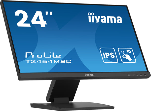 iiyama ProLite T2454MSC-B2AG 23.8 IPS 1920 x 1080 (Full HD) HDMI DisplayPort 75Hz