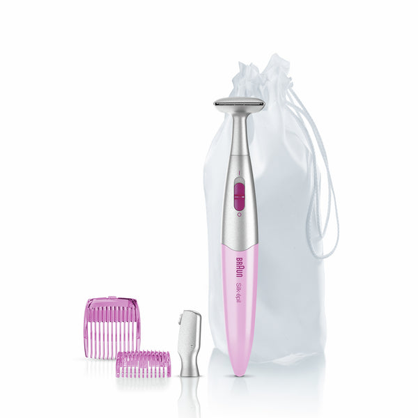 Braun Silk Épil Lady shaver FG1100 Epilator Lyserød