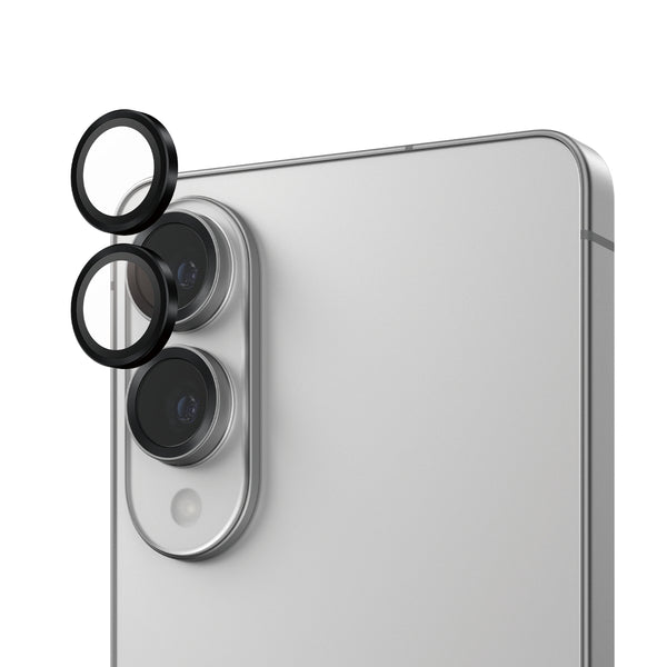 PanzerGlass ® Hoops® Sort Kameralinsebeskytter Samsung S25 Edge