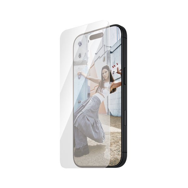 SAFE. by PanzerGlass Apple iPhone 16 Plus, 15 Plus | Ultra-Wide Fit