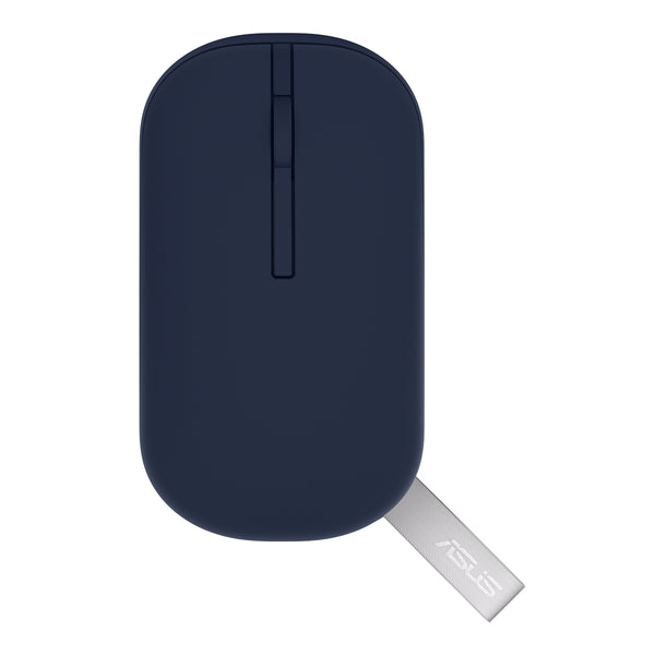 ASUS MD100 Optisk Trådløs Blå
