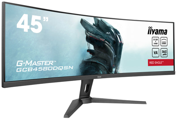 iiyama G-MASTER Red Eagle GCB4580DQSN-B1 45 VA 5120 x 1440 (UltraWide) HDMI DisplayPort USB-C 165Hz
