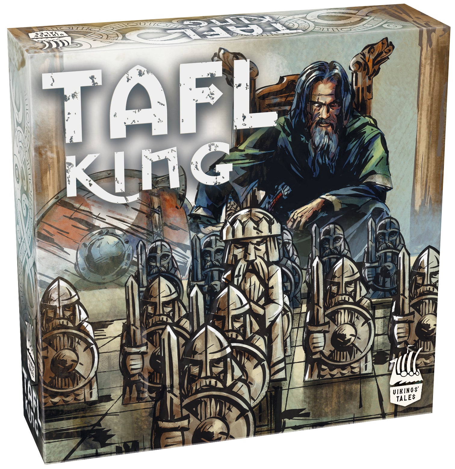 Tactic Gamestorm Vikings’ Tales Tafl King board game