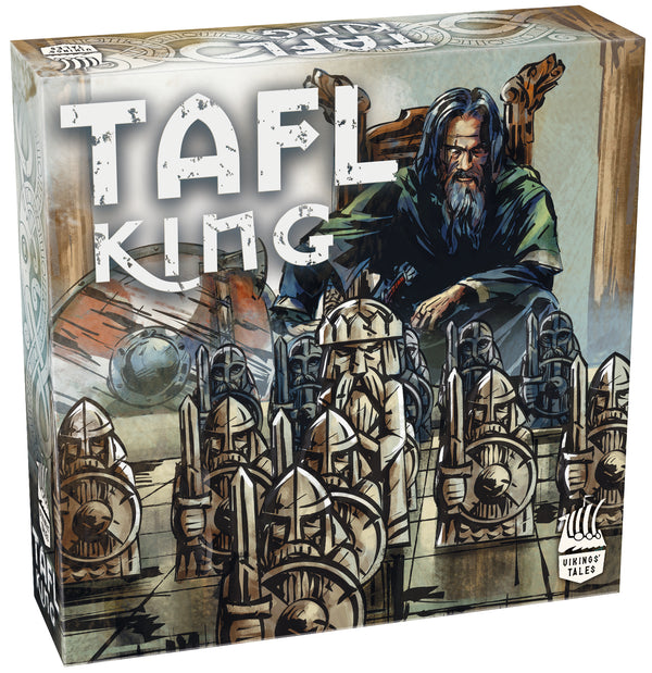 Tactic Gamestorm Vikings’ Tales Tafl King board game