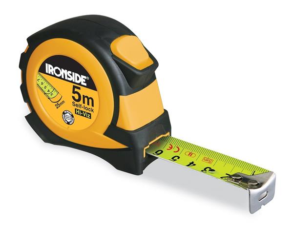 Ironside lommebåndmål self-lock