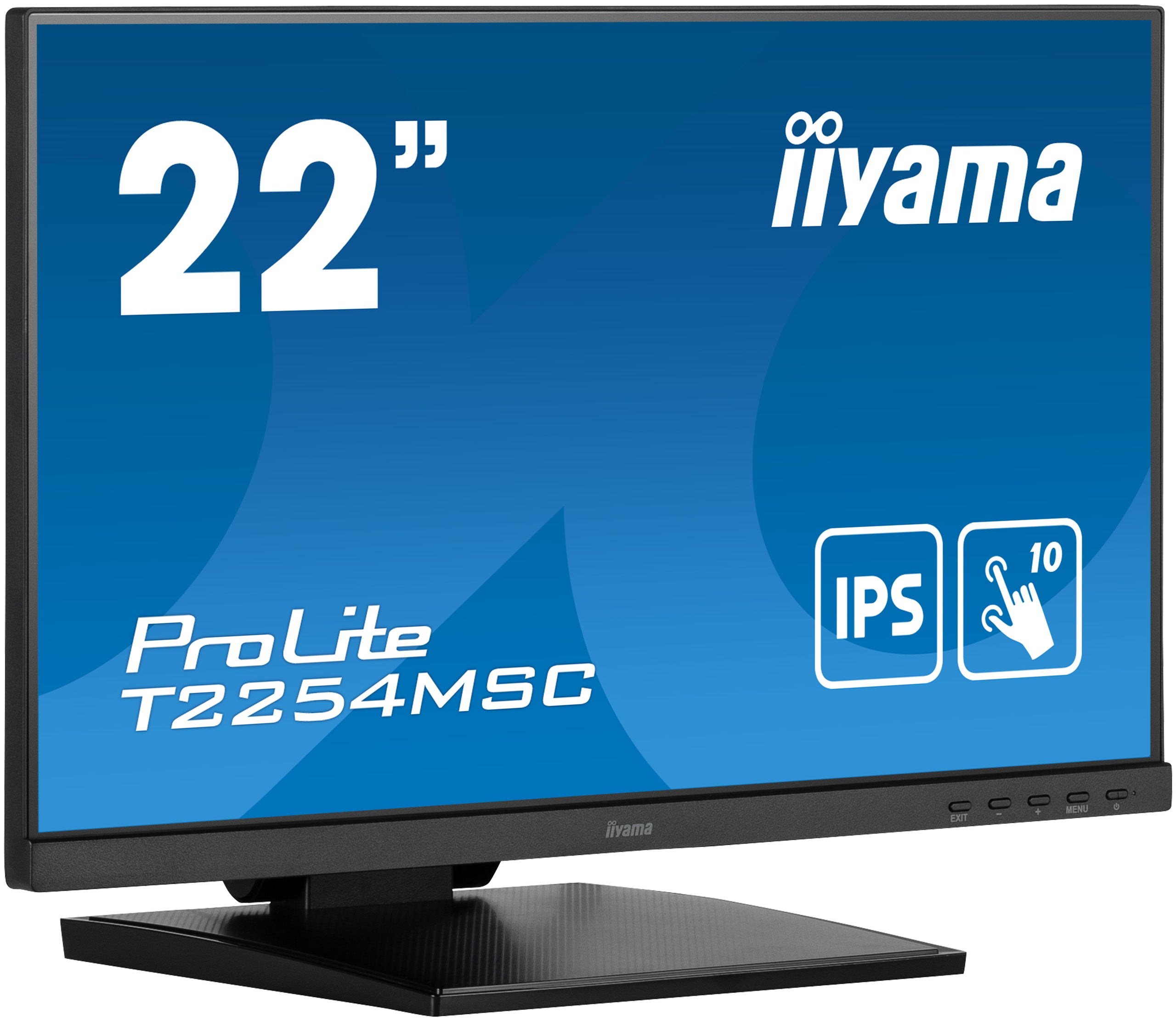 iiyama ProLite T2254MSC-B1AG 22 IPS 1920 x 1080 (Full HD) HDMI DisplayPort 60Hz