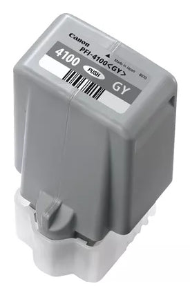 Canon PFI 4100 GY Grå Blækbeholder