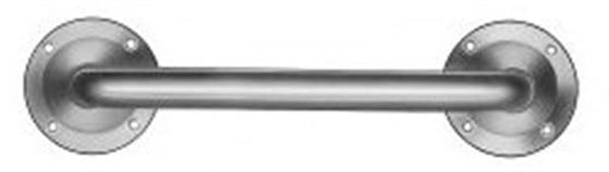 Badekarsgreb 250 mm forkromet vægmonteret med 2 skruehuller - Netlager