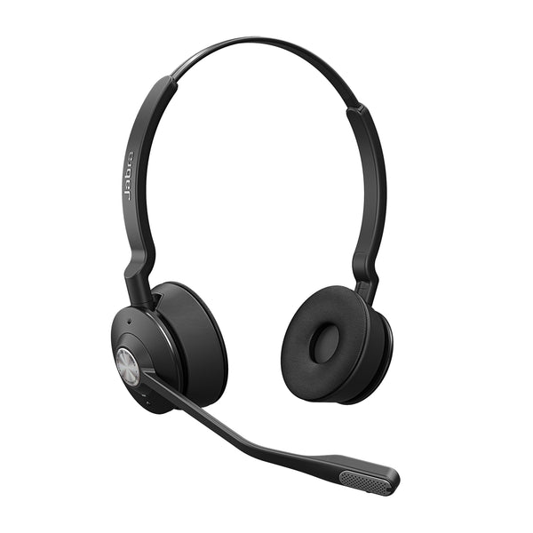 Jabra Engage Trådløs Headset Sort