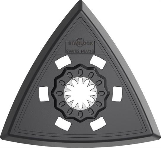 Ironside bagplade til deltasliber 93x93 mm Starlock