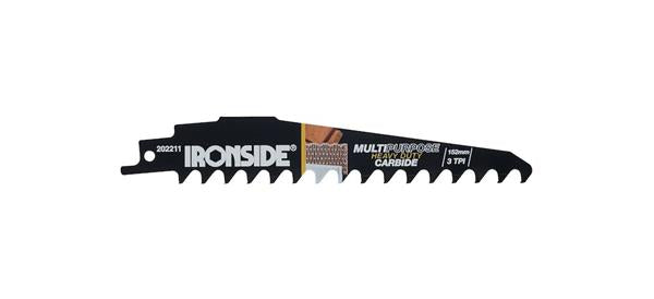 Ironside Multi 152 bajonetsavklinge, 152mm