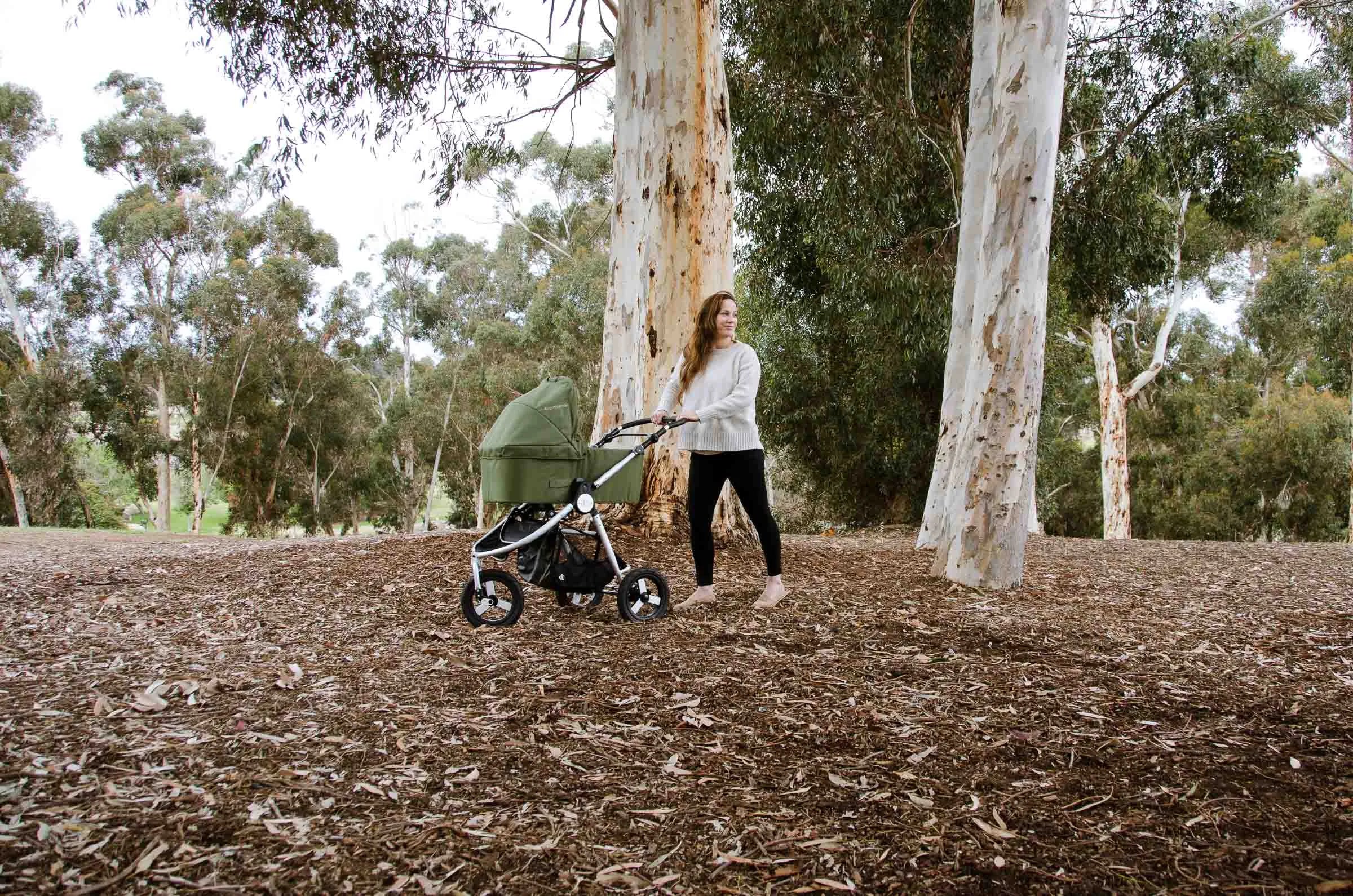 Bumbleride Era/Indie/Speed Lift (2018/2019/2020), Dawn Grey Mint