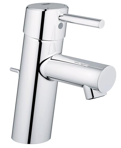 Håndvaskarmatur étgrebs lav model EcoJoy 5,7 l/min krom, QuickFix, DN15 - Grohe