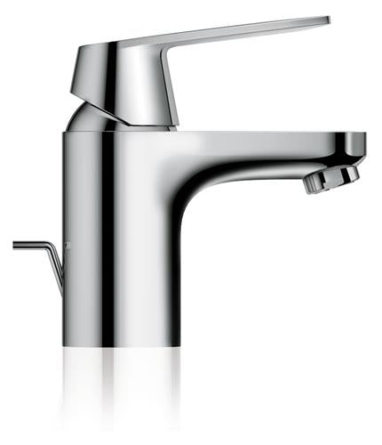 Etgrebs håndvaskarmatur 90mm lavt fremspring, vandbesparende, forkromet - Grohe
