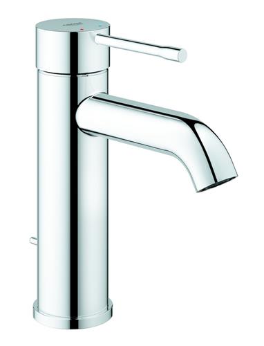 Essence etgrebs håndvaskarmatur, 116 mm fremspring, vandbesparende - Grohe