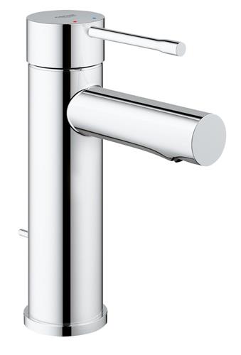 Håndvaskarmatur ét-grebs krom, EcoJoy 5,7 l/min, løftestang, DN15, medium fremspring Grohe