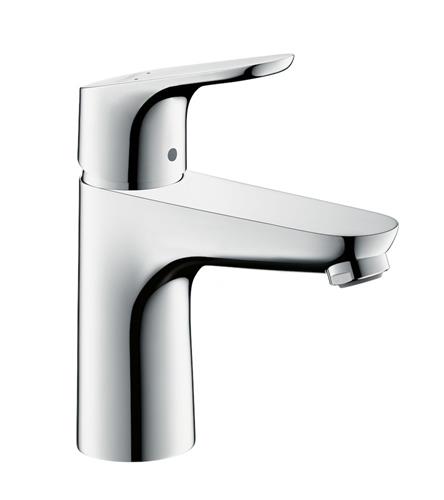 Håndvaskarmatur Focus 100 ComfortZone 119 mm 1-grebs vandbesparende - hansgrohe