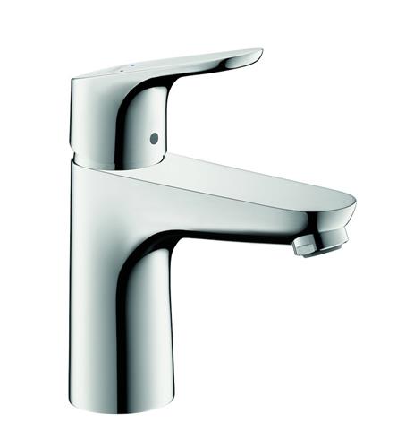 Håndvaskarmatur 1-grebs ComfortZone 100, 119 mm fremspring, vandbegrænser 5 l/min - hansgrohe
