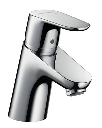 1-grebs håndvaskarmatur Focus 70, ComfortZone 70, 101 mm fremspring, vandbesparende - hansgrohe