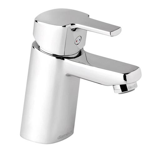 Håndvaskarmatur 1-grebs lav Pine, forkromet, Eco-Save 6L/min - Damixa