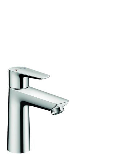 Håndvaskarmatur 110 mm fremspring, EcoSmart 5 l/min, 1-grebs, forkromet - hansgrohe