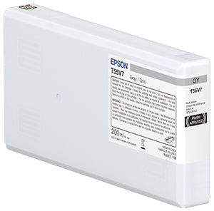 Epson T55W7 Grå Blæk