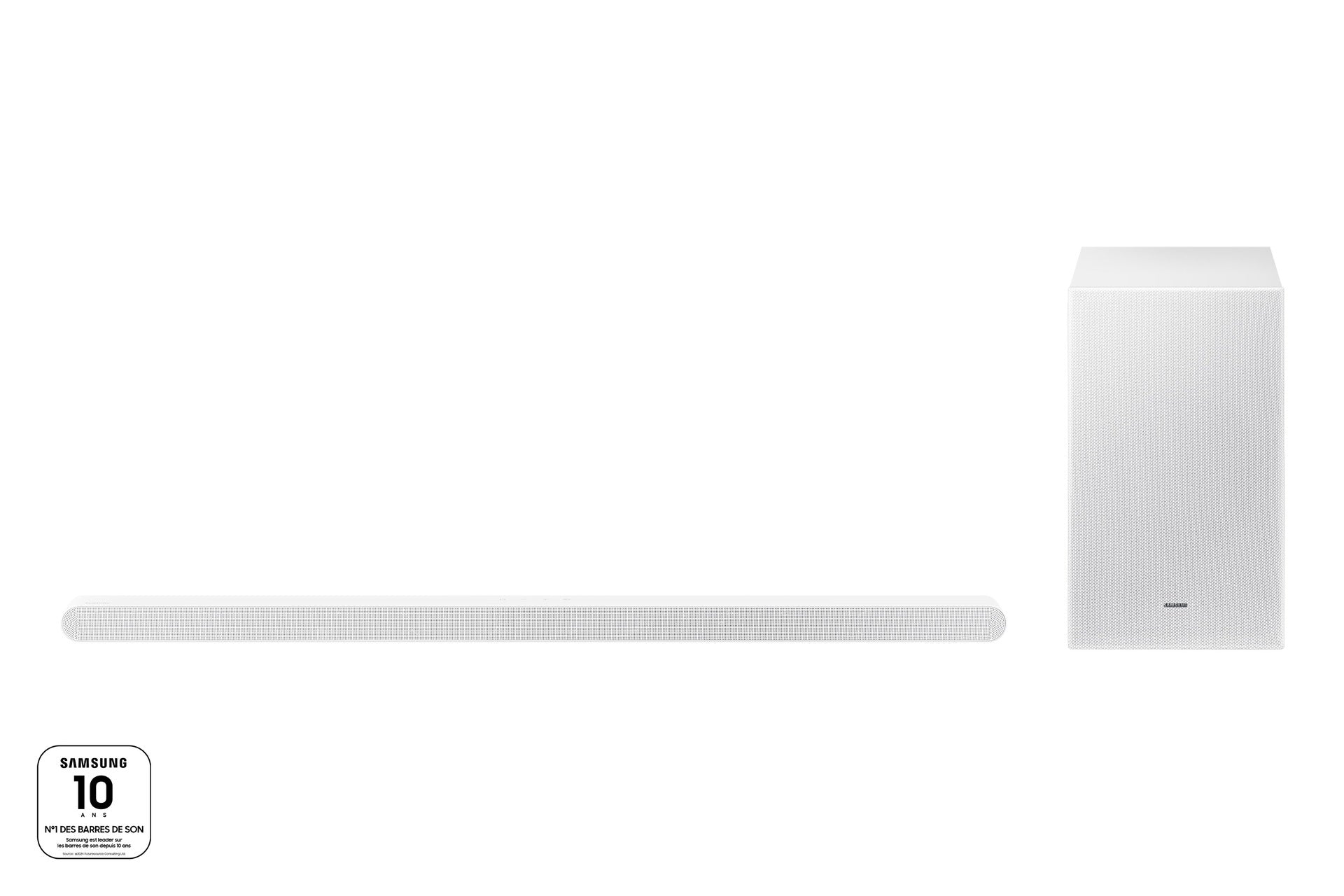 Samsung HW-S711D 11.1.4-kanal Lydbarsystem Hvid