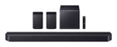 Samsung HW-Q990F (2025) 11.1.4 Kanal Soundbar Sort