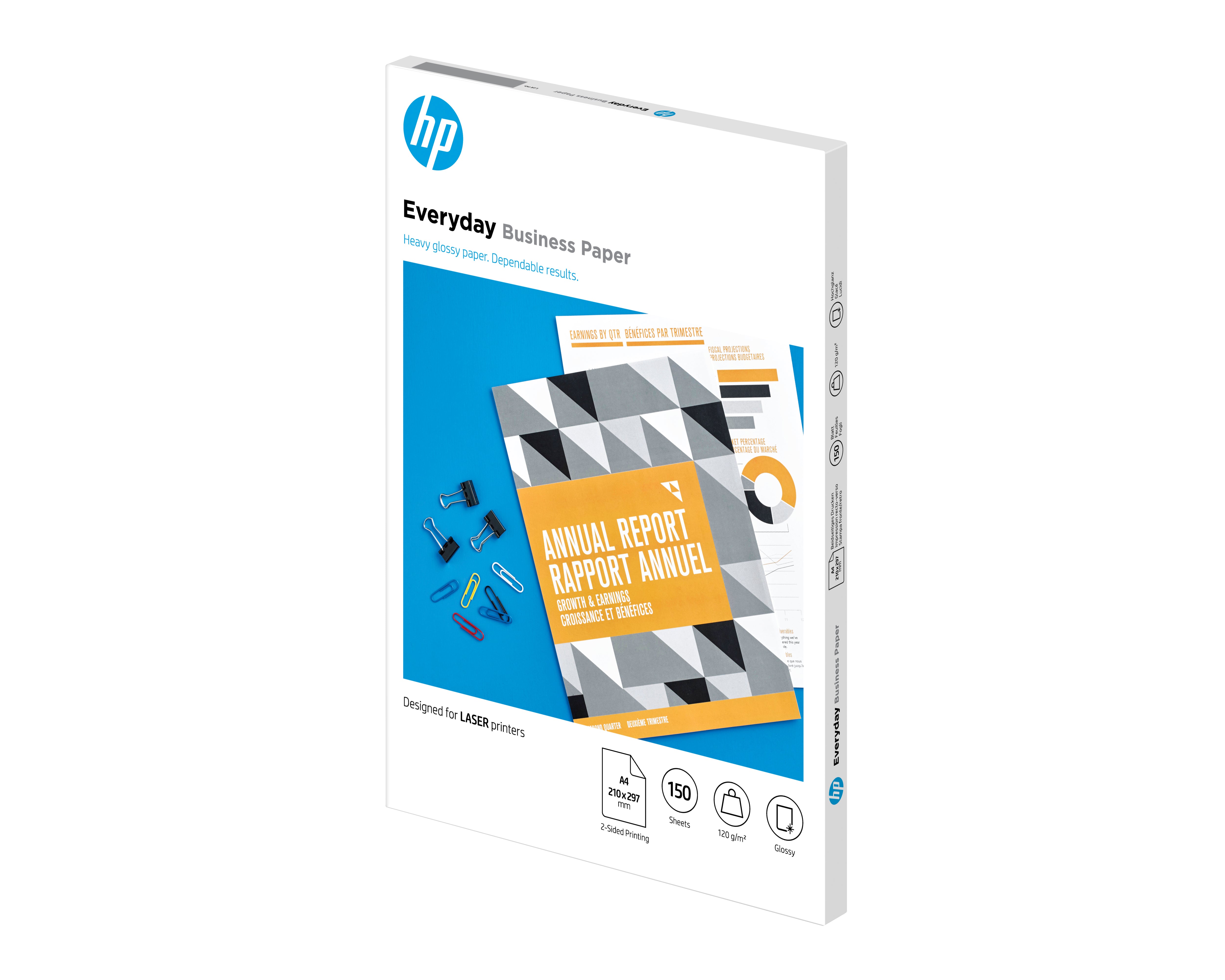 HP Everyday Fotopapir A4 (210 x 297 mm) 150ark 7MV82A