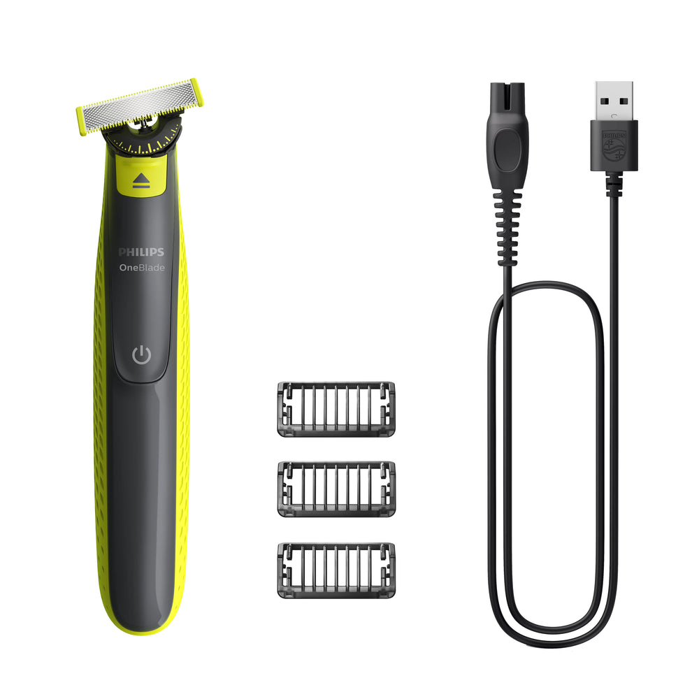 Philips OneBlade QP2724 Trimmer Grå Grøn