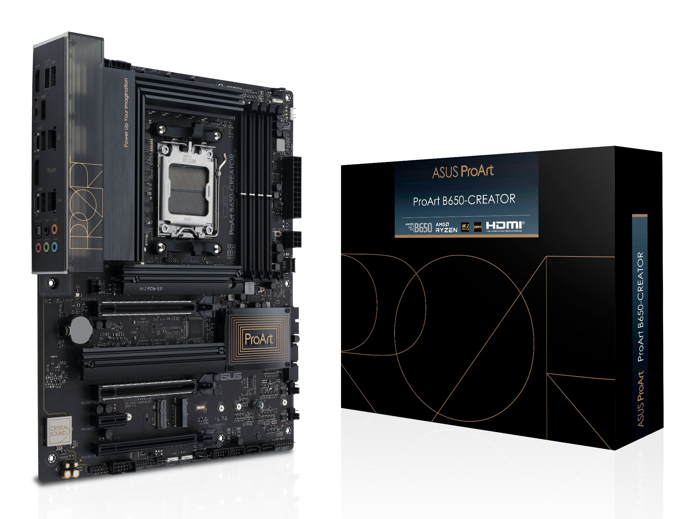 ASUS ProArt B650-CREATOR ATX  AM5 AMD B650