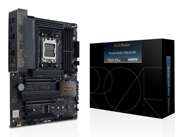 ASUS ProArt B650-CREATOR ATX  AM5 AMD B650