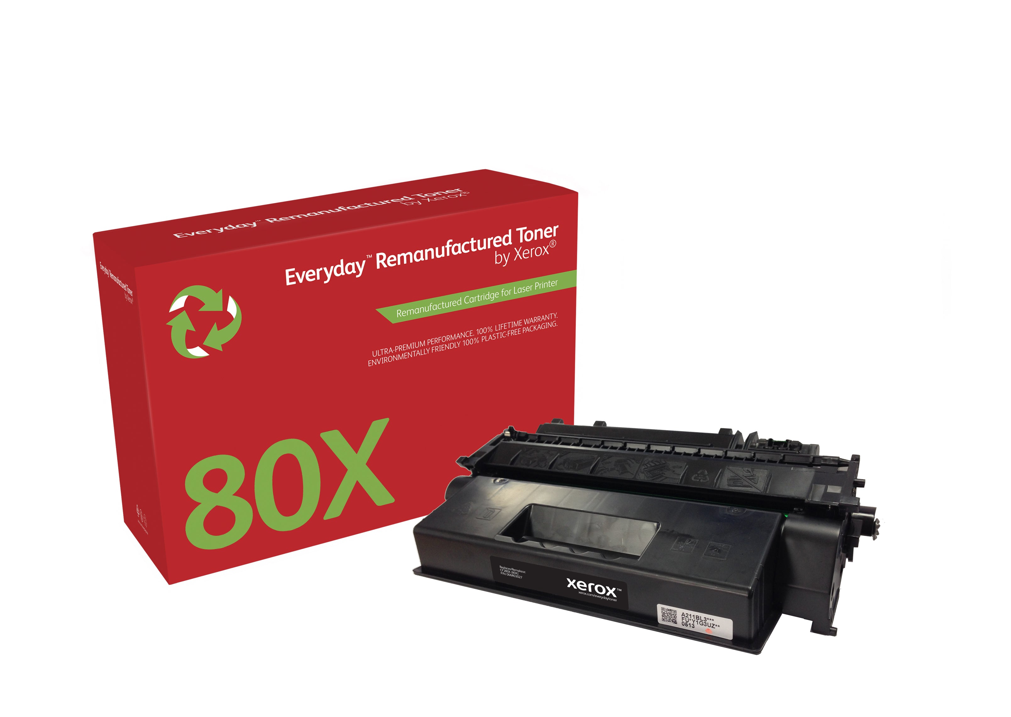 Xerox Sort 6900 sider Toner 006R03027
