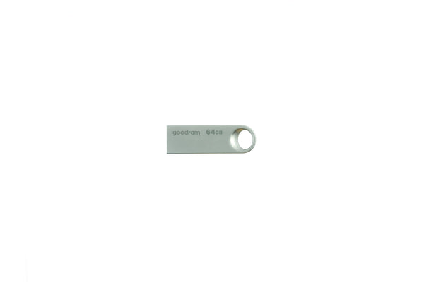 Goodram USB UNO3-0640S0R11 USB-nøgle 64 GB USB Type-A 3.2 Gen 1 (3.1 Gen 1) Sølv